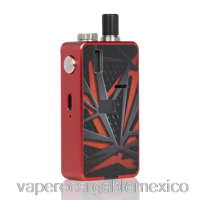 Vape Recargable Hugo Vapor Kylin 30w Pod System Inspire Rojo